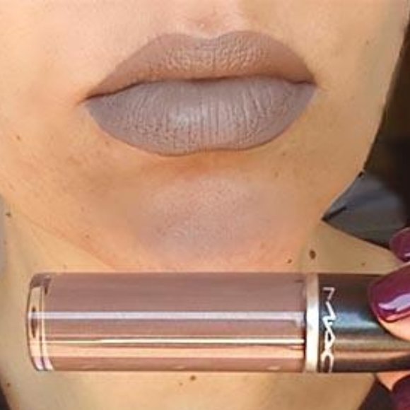 Last One! NIB MAC "SIMPLY SMOKED" Liquid lipstick - Picture 8 of 10